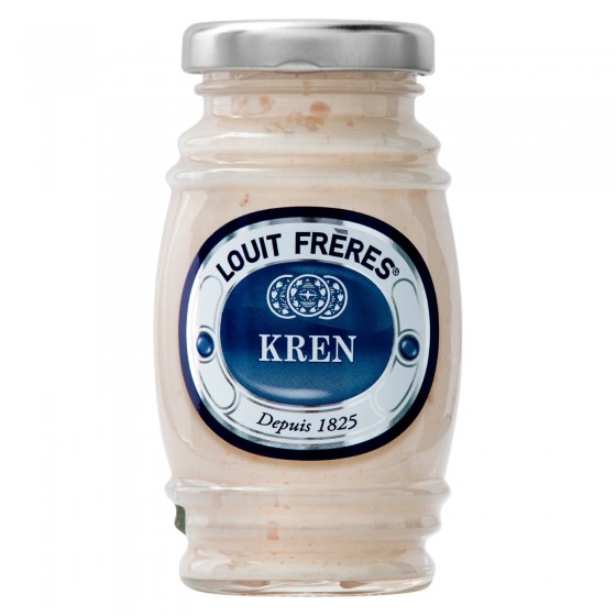 Louit Frères Salsa Kren Crema di Rafano - Vasetto da 120g Louit Frères Salsa Kren Crema di Rafano - Vasetto da 120g