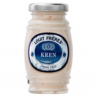 Louit Frères Salsa Kren Crema di Rafano - Vasetto da 120g