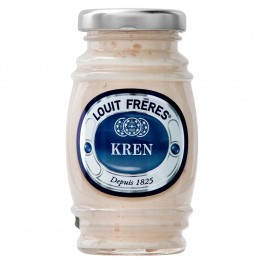 Louit Frères Salsa Kren Crema di Rafano - Vasetto da 120g