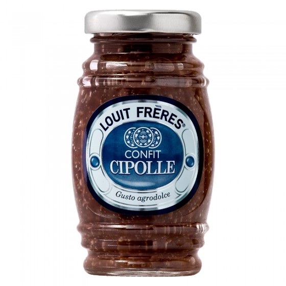 Louit Frères Confit di Cipolle Agrodolce - Vasetto da 135g Louit Frères Confit di Cipolle Agrodolce - Vasetto da 135g