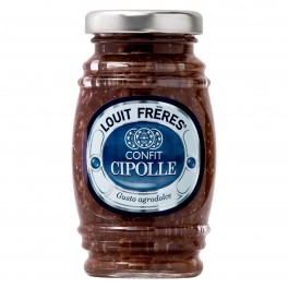 Louit Frères Confit di Cipolle Agrodolce - Vasetto da 135g