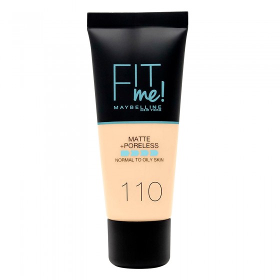 Maybelline New York Fit Me Matte & Poreless Fondotinta Liquido Maybelline New York Fit Me Matte & Poreless Fondotinta Liquido