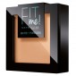 Maybelline New York Fit Me Matte &amp; Poreless Cipria Opacizzante Colore 115 Ivory con Applicatore e Specchietto [TERMINATO]