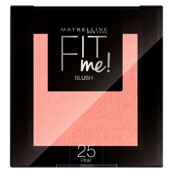 Maybelline New York Fit Me Blush in Polvere Colore 25 Pink Maybelline New York Fit Me Blush in Polvere Colore 25 Pink