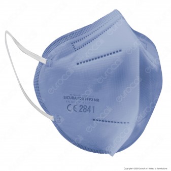 Sicura Protection 6 Mascherine Protettive Colorate Monouso con
