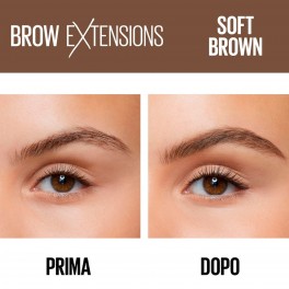 Maybelline New York Brow Extensions Matita Cremosa per Sopracciglia