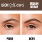 Immagine 3 - Maybelline New York Brow Extensions Matita Cremosa per Sopracciglia