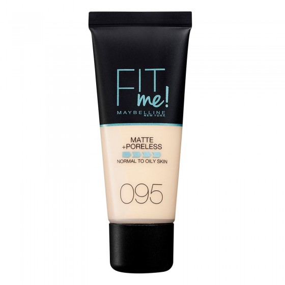 Maybelline New York Fit Me Matte & Poreless Fondotinta Liquido Maybelline New York Fit Me Matte & Poreless Fondotinta Liquido