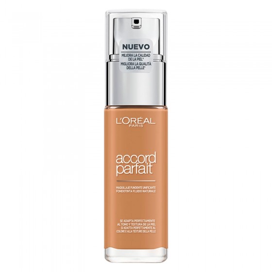 L'Oréal Paris Accord Parfait Fondotinta Fluido Naturale 8.D/8.W L'Oréal Paris Accord Parfait Fondotinta Fluido Naturale 8.D/8.W
