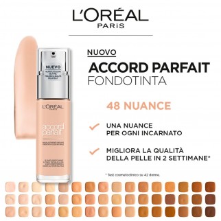 L'Oréal Paris Accord Parfait Fondotinta Fluido Naturale 8.D/8.W