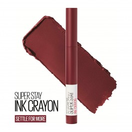 Maybelline New York SuperStay Ink Crayon Rossetto Matita in Gel