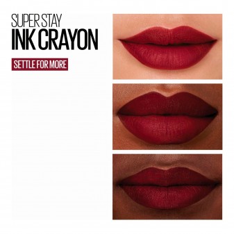 Maybelline New York SuperStay Ink Crayon Rossetto Matita in Gel