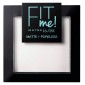 Immagine 1 - Maybelline New York Fit Me Matte & Poreless Cipria Opacizzante Colore