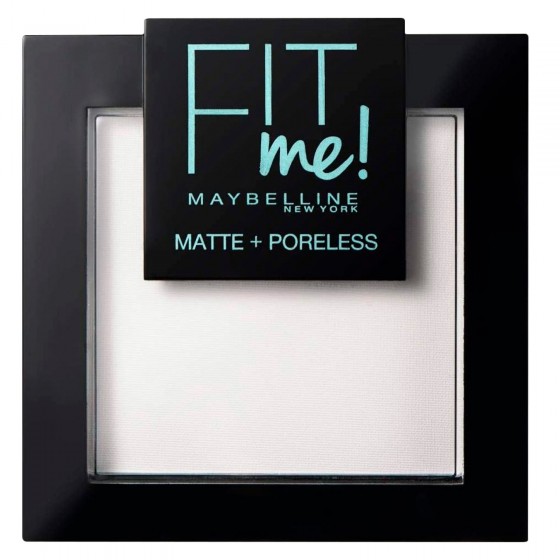 Maybelline New York Fit Me Matte & Poreless Cipria Opacizzante Colore Maybelline New York Fit Me Matte & Poreless Cipria Opacizzante Colore