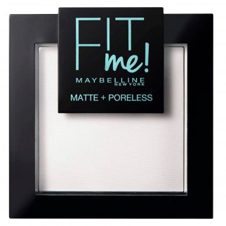 Maybelline New York Fit Me Matte & Poreless Cipria Opacizzante Colore