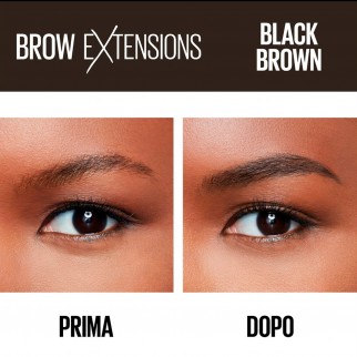 Maybelline New York Brow Extensions Matita Cremosa per Sopracciglia