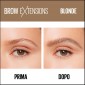 Immagine 3 - Maybelline New York Brow Extensions Matita Cremosa per Sopracciglia