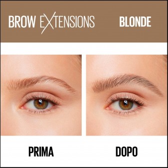 Maybelline New York Brow Extensions Matita Cremosa per Sopracciglia