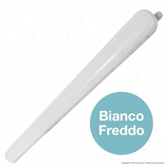 V-Tac VT-6020 Tubo LED Plafoniera 20W Lampadina 60cm Impermeabile -