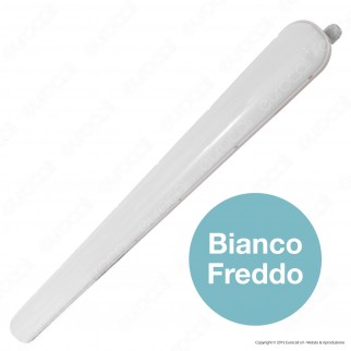 V-Tac VT-6020 Tubo LED Plafoniera 20W Lampadina 60cm Impermeabile -