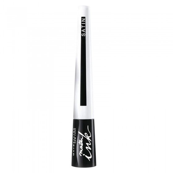 Maybelline New York Master Ink Eyeliner Liquido Colore Black Matte Maybelline New York Master Ink Eyeliner Liquido Colore Black Matte