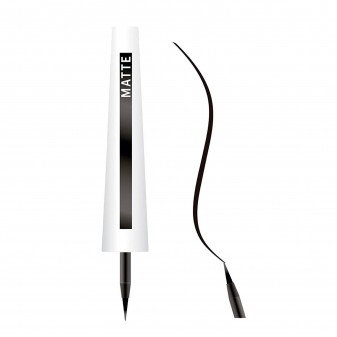Maybelline New York Master Ink Eyeliner Liquido Colore Black Matte