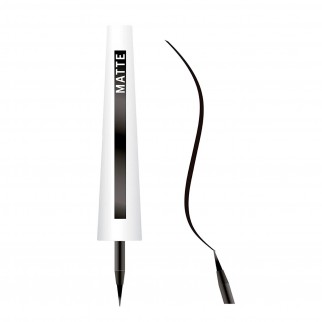 Maybelline New York Master Ink Eyeliner Liquido Colore Black Matte