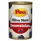 Pucci Olive Nere Denocciolate in Salamoia - Lattina da 400g