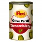 Pucci Olive Verdi Denocciolate in Salamoia - Latta da 4,1Kg