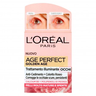 L'Oréal Paris Age Perfect Golden Age Trattamento Illuminante Occhi