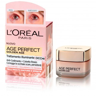 L'Oréal Paris Age Perfect Golden Age Trattamento Illuminante Occhi