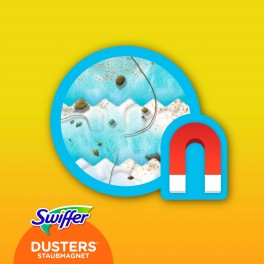Swiffer Duster Piumini per spolverare - Confezione da 9 Ricariche