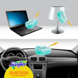 Swiffer Duster Piumini per spolverare - Confezione da 9 Ricariche