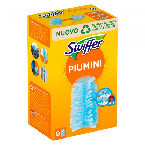 Swiffer Duster Piumini per spolverare - Confezione da 9 Ricariche Swiffer Duster Piumini per spolverare - Confezione da 9 Ricariche