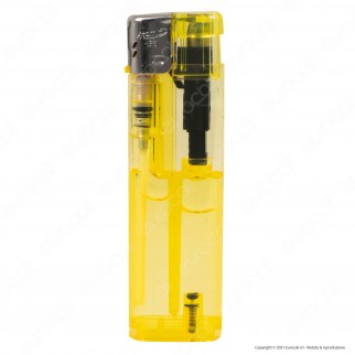 Atomic Electronic F5 Accendino Maxi Elettronico Ricaricabile