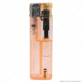 Atomic Electronic F5 Accendino Maxi Elettronico Ricaricabile