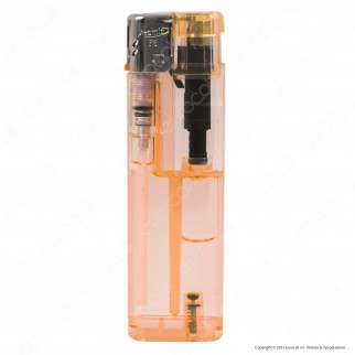 Atomic Electronic F5 Accendino Maxi Elettronico Ricaricabile