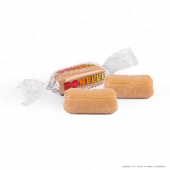 Caramelle Bonelle Toffee Morbide al Latte Senza Glutine per