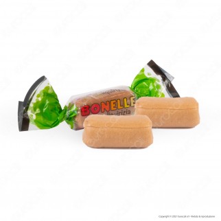 Caramelle Bonelle Toffee Morbide al Latte Menta e Liquirizia Senza