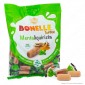 Caramelle Bonelle Toffee Morbide al Latte Menta e Liquirizia Senza Glutine per Vegetariani - Busta da 150g [TERMINATO]