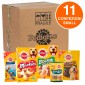 Pedigree Kit Snack e Biscotti Misti per Cani di Taglia Piccola - Scatola con 11 Confezioni