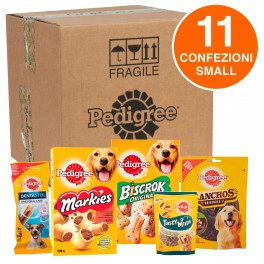 Pedigree Kit Snack e Biscotti Misti per Cani di Taglia Piccola -
