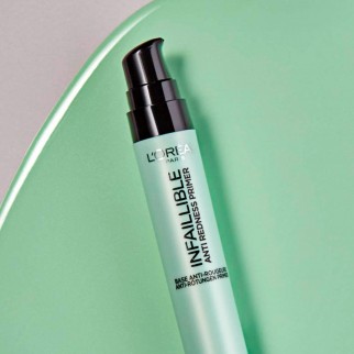 L'Oréal Paris Infaillible Anti Redness Correttore Primer Viso Base