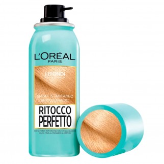 L'Oréal Paris Ritocco Perfetto Spray per Capelli Bianchi Colore Biondo