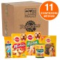 Pedigree Kit Snack e Biscotti Misti per Cani di Taglia Media - Scatola con 11 Confezioni [TERMINATO]