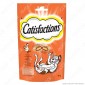 Catisfaction Kit Snack per Gatti 3 Gusti Salmone Formaggio Pollo - Confezione da 36 Pezzi