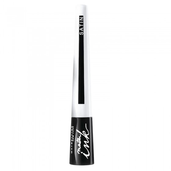 Maybelline New York Master Ink Eyeliner Liquido Colore Black Satin Maybelline New York Master Ink Eyeliner Liquido Colore Black Satin