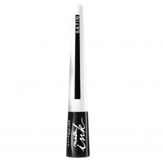 Maybelline New York Master Ink Eyeliner Liquido Colore Black Satin