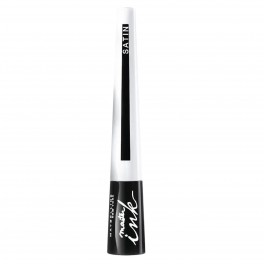 Maybelline New York Master Ink Eyeliner Liquido Colore Black Satin