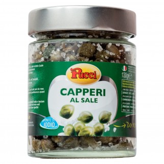 Pucci Capperi al Sale - Vasetto da 130g